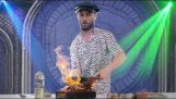 DJ cozinhar em Tomorrowland