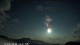Una meteora nel cielo libanese
