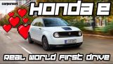 Honda e elektrisk bil gjennomgang