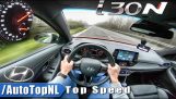 test de Hyundai i30N pe Autobahn