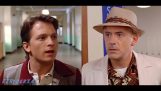 Back to the Future with Robert Downey Jr. and Tom Holland (deepfake)