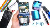 Изкорми и напълно разглобяване на Galaxy Z Flip