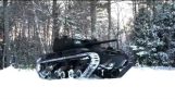 Ripsaw M5: An electric, remote controlled Tank