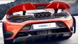 Framläggande av den nya 2021 McLaren 765LT