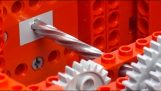 LEGO与金属轴