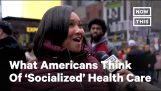 Das ist, was die Amerikaner denken an öffentlichen Gesundheitswesen