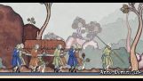 A koporsó Dance Meme középkori változata
