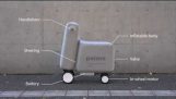 पोइमो, inflatable इलेक्ट्रिक साइकिल