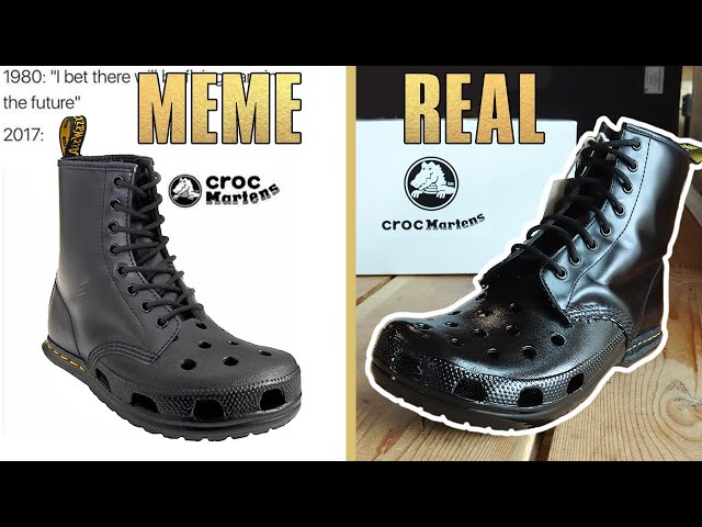 croc work boots