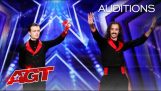 The Demented Brothers magic act at America’s Got Talent