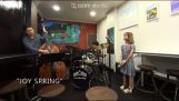 10 år gammel sørkoreansk jente spiller jazz på trompet