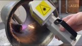 Laserové čistenie kovov