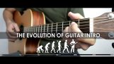 長年にわたるギターイントロの進化
