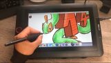 ارسم باستخدام كمبيوتر XP-Pen Artist 12 Pro Screen Graphics Tablet