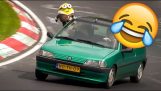 Funniest moments at the Nürburgring Nordschleife