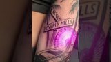 Will we see light up tattoos in the future?