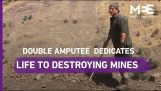 Un hombre kurdo dedicó su vida a encontrar y limpiar minas.