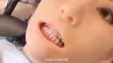 Defecte tandheelkundige schoolrobot