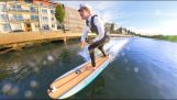 Construiește o placă de surf electrică pentru 3 USD,000