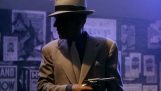 Fred Astaire dovnitř “Hladký kriminálník”