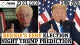 Bernie Sanders previu como Trump se declararia o vencedor e questionaria a eleição