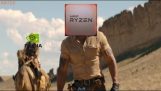 2020年AMD vs英特尔
