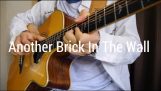 Another Brick In The Wall excellent cover on guitar