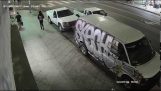 Mężczyzna kradnie karton piwa i natychmiast zostaje złapany przez policję