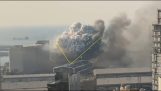 Analýza výbuchu v Bejrútu