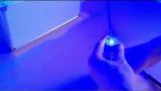 Ponteiro Laser de alta potência 10000mW azul
