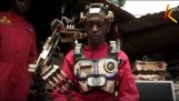 Kenyan engineers build a robotic arm that is controlled by the brain