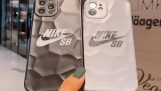 Nike iPhone 12 / 12Pro / 12Pro max hordtáska gyakorlási stílus NIKE Eyephone 12mini borító Népszerű márka iPhone11 / 11Pro / 11Pro Max borító Egyszerű ingyenes szállítás