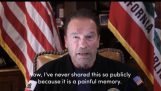 ข้อความจาก Arnold Schwarzenegger เกี่ยวกับการโจมตี Capitol