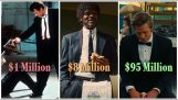 Tarantino’s movies at 3 budget levels