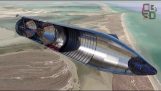 SpaceX的Starship原型水暖動畫