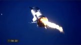 Полет и катастрофа на Starship SN9