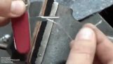 Метод за шиене с швейцарски армейски нож