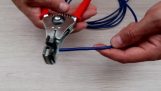 How to connect two wires correctly