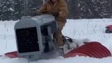 बर्फीले इलाके में अपने ट्रैक्टर को कैसे अनुकूलित करें