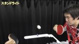 Table tennis on any surface