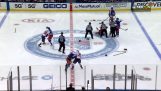 Hockey big fight: New York Rangers Vs Washington Capitals
