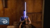 Disney made a lightsaber that retracts