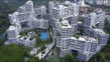 Singapur'da modern daireler