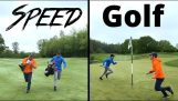 שחק גולף כשאתה ממהר