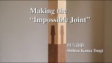 Creating the impossible wood joint
