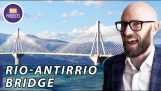 Most Rio-Antirrio: Nejnáročnější most, jaký byl kdy postaven