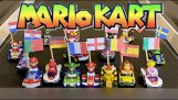 Euro győztes előrejelzés egy Mario Kart versenyen