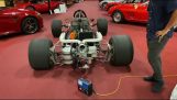 Zvuk vozu Ferrari F1 312 z roku 1967