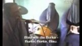 ริบบิ้นบูร์กา – วงร็อคหญิงชาวอัฟกัน