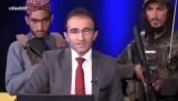 Afgan televizyonunda siyasi bir tartışma böyle görünüyor